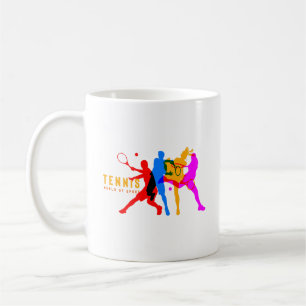 Caneca De Café Tênis Esporte   Clássica #11