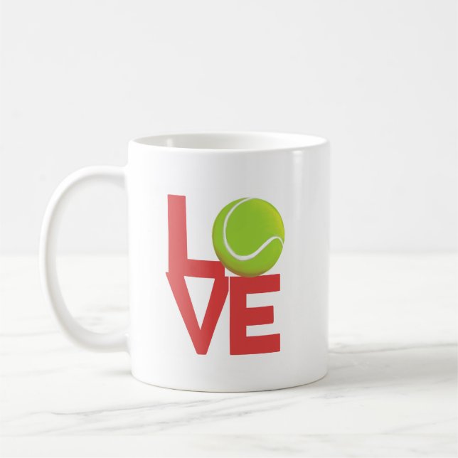 Caneca De Café Tênis Love Mug (Esquerda)