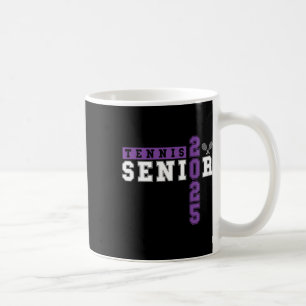 Caneca De Café Tênis Noturno do Mais velho tênis 2025 Graduação