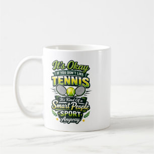 Caneca De Café Tenis Personalizado Amor Feliz Dia do Tênis