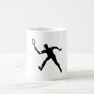 Caneca De Café Tênis Player