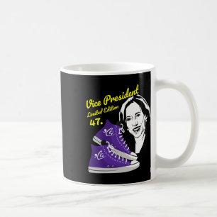 Caneca De Café Tenis Vintage La Funny Kamala Harris 2 