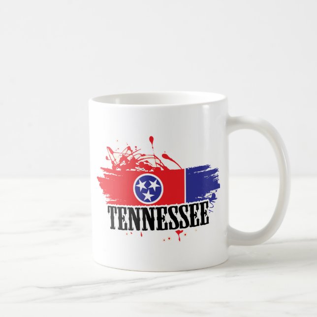 Caneca De Café Tennessee (Direita)