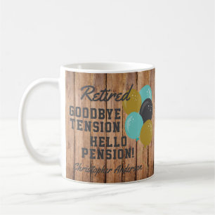 Caneca De Café Tensões - Tensão Rústica - Cota de Reforma Mug
