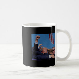 Caneca De Café Tentativa de Inação - Attem Rally Pensilvânia de T