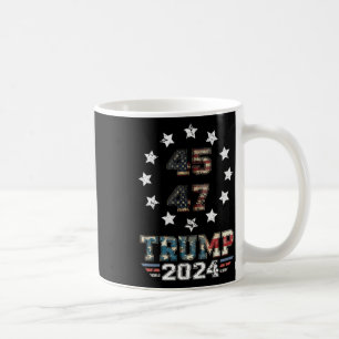 Caneca De Café Tentativa de Inação de Trump Trump 2025 Você Errou