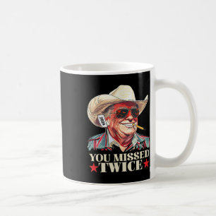 Caneca De Café Tentativa De Inibição Trump 2024 Que Você Perdeu D