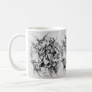 Caneca De Café Tentativas de Anthony Rua