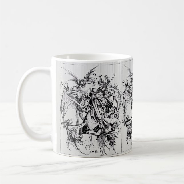 Caneca De Café Tentativas de Anthony Rua (Esquerda)