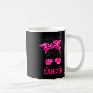 Caneca De Café Tente Cancer, mas ainda estou aqui Cancer de peito