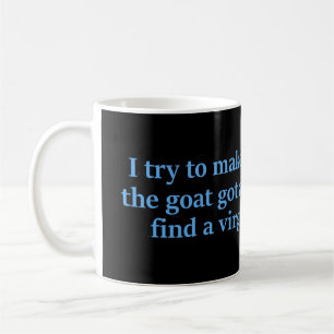 Caneca De Café Tento Fazer Sacrifícios