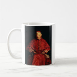 Caneca De Café Teólogo inglês do santo John Henry Newman