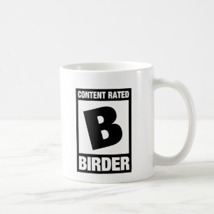 Caneca De Café Teor Classificado B: Birder