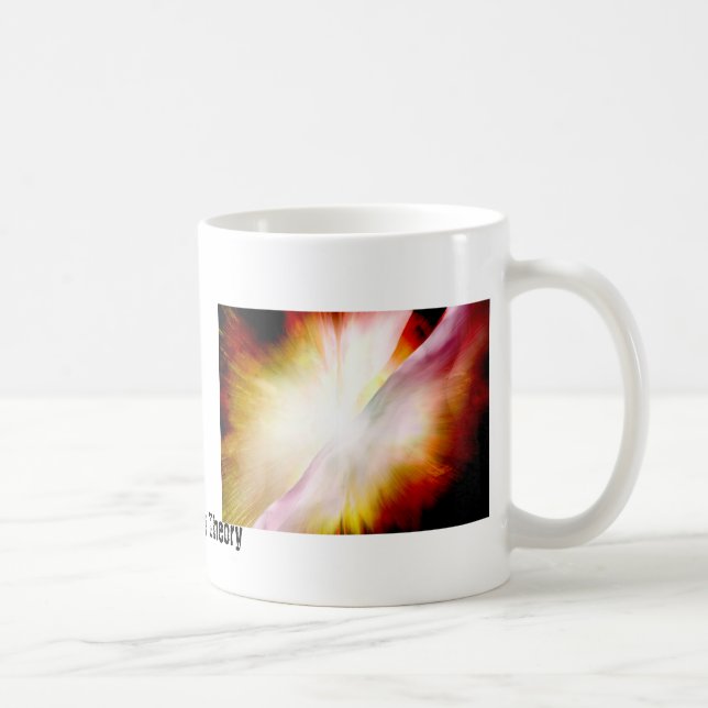 Caneca De Café Teoria de Big Bang (Direita)