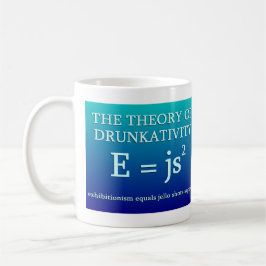 Caneca De Café Teoria de Drunkativity