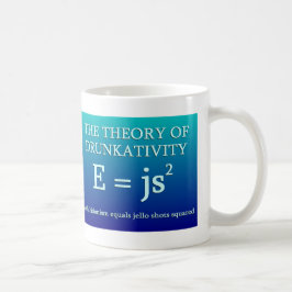 Caneca De Café Teoria de Drunkativity