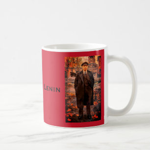 Caneca De Café Teórico político Vladimir Lenin, União Soviética