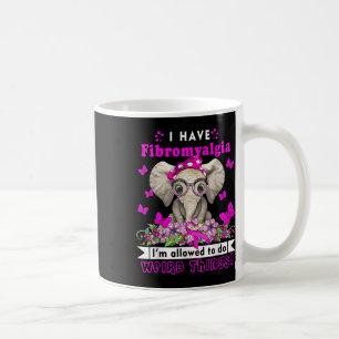 Caneca De Café Ter Conhecimento por Fibromialgia 1