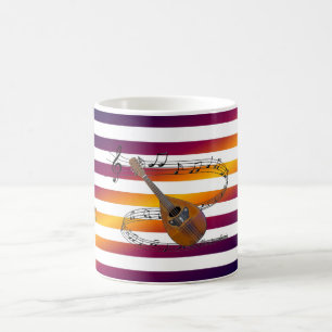 Caneca De Café Terá Mandolin ~ Irá Viagem ~ Estirpes Musicais ~