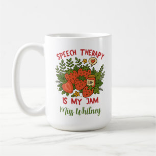 Caneca De Café Terapeuta da Fala Patólogo da Linguagem Professor