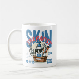 Caneca De Café Terapeuta da pele