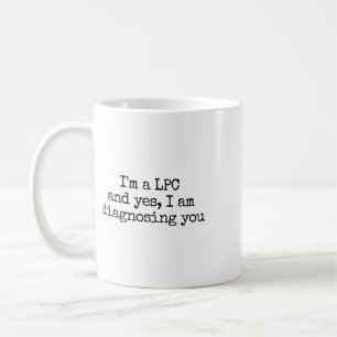 Caneca De Café Terapeuta Licenciado Lpc Psicologia Cotação