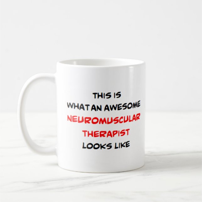 Caneca De Café terapeuta neuromuscular, incrível (Esquerda)