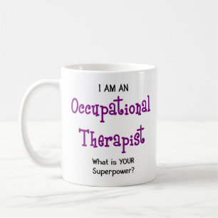 Caneca De Café terapeuta ocupacional
