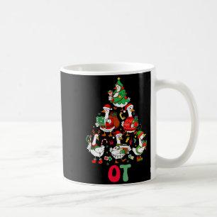 Caneca De Café Terapeuta ocupacional árvore de natal terapia ocup