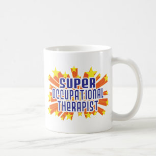 Caneca De Café Terapeuta ocupacional super
