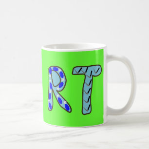 Caneca De Café Terapeuta respiratório "RT "