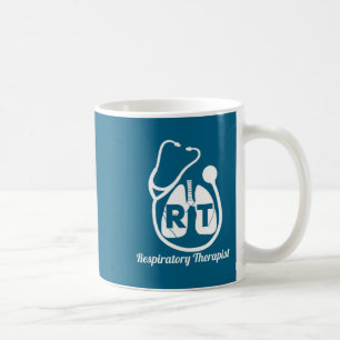 Caneca De Café Terapeuta Respiratório Semana de Cuidados RT Desig