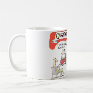 Caneca De Café Terapêutica de Grupo de Natal