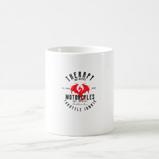 Caneca De Café Terapêutica de Motocicleta