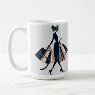 Caneca De Café Terapêutica De Retalho