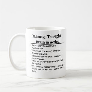 Caneca De Café Terapêutica Engraçado