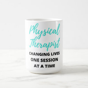 Caneca De Café Terapêutica Física Alterando Vidas Uma Sessão 2