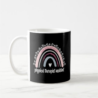 Caneca De Café Terapêutica Física Assistente Rainbow Pta Físico