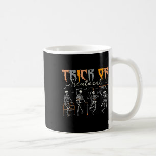 Caneca De Café Terapêutica Física Com Truques Ou Tratamento Pt