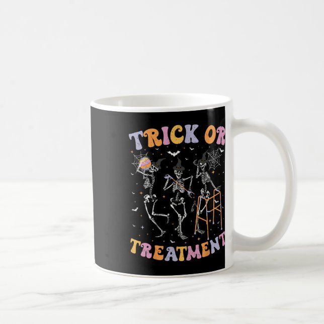 Caneca De Café Terapêutica Física Com Truques Ou Tratamento Pt (Direita)