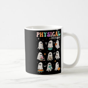 Caneca De Café Terapêutica Física Fantasma Cuta Pt Terapêutica Fí
