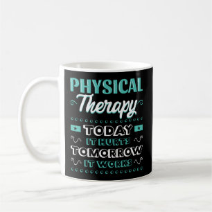 Caneca De Café Terapêutica Física Fisioterapia Terapêutica Pt Reh