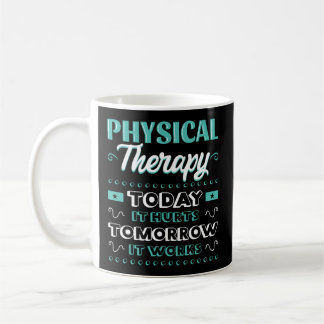 Caneca De Café Terapêutica Física Fisioterapia Terapêutica Pt Reh
