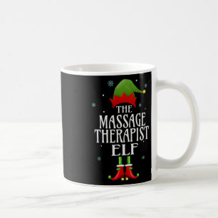 Caneca De Café Terapêutica Mage Elf Xmas Família Engraçada Corres