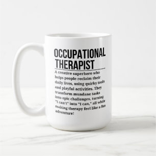 Caneca De Café Terapêutica Ocupacional