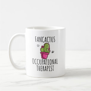 Caneca De Café Terapêutica Ocupacional Engraçada Ideia