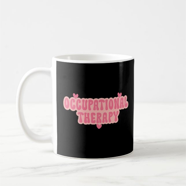 Caneca De Café Terapêutica Profissional (Esquerda)