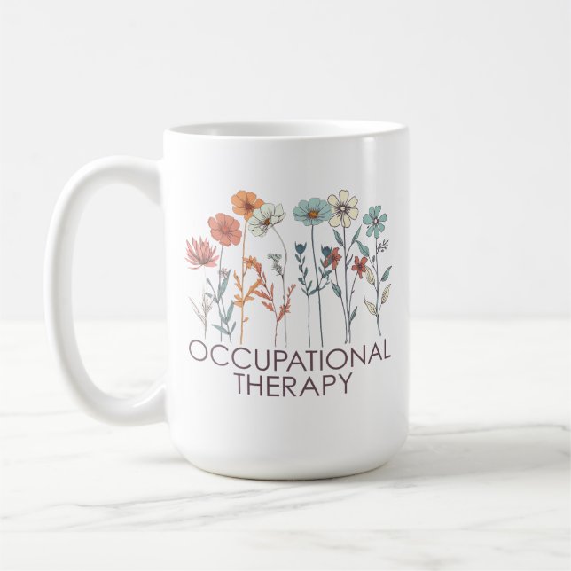 Caneca De Café Terapêutica Profissional (Esquerda)