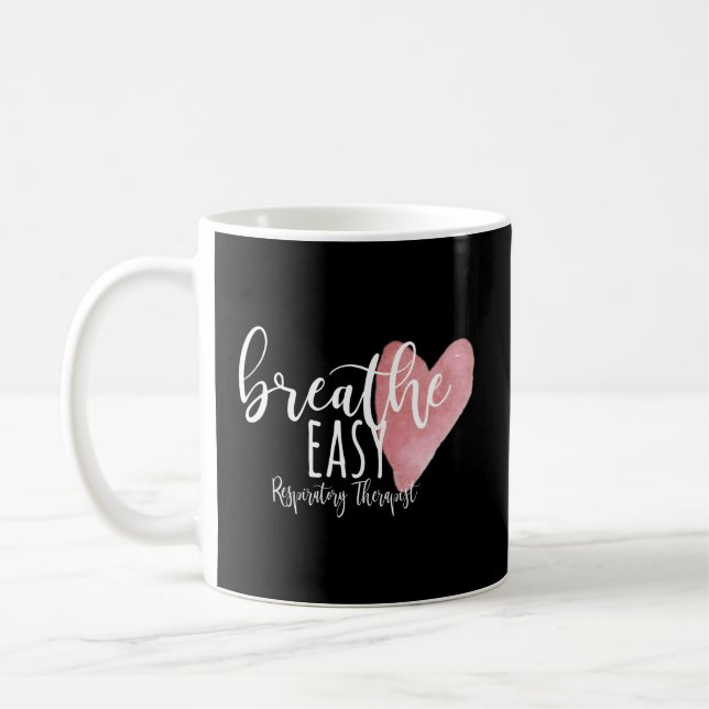 Caneca De Café Terapêutica Respiratória (Esquerda)