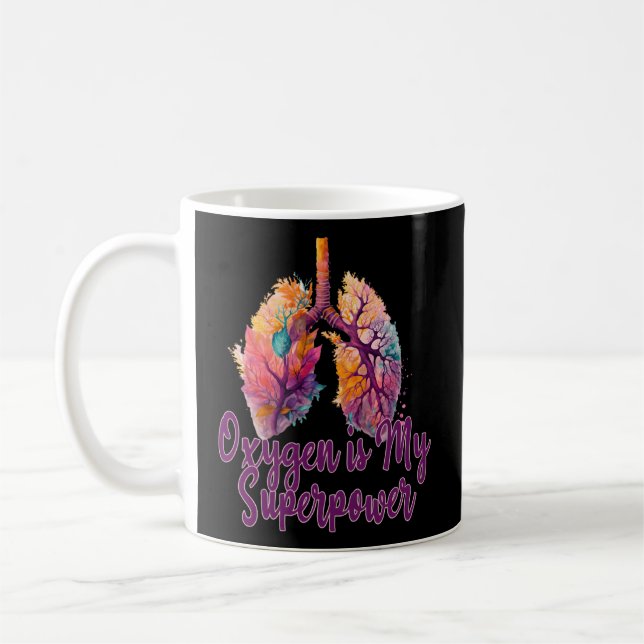 Caneca De Café Terapêutica Respiratória Graduação de Oxigênio Tro (Esquerda)